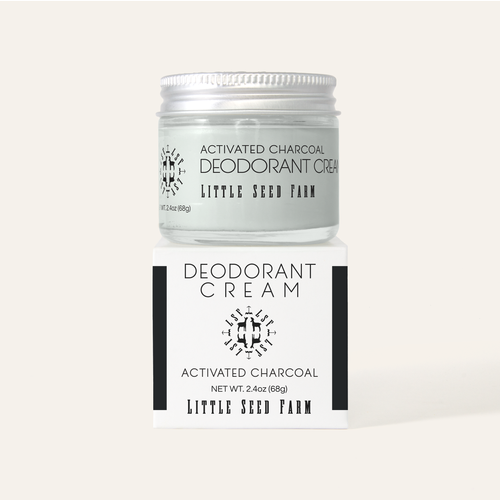 Deodorant Cream ~ Activated Charcoal