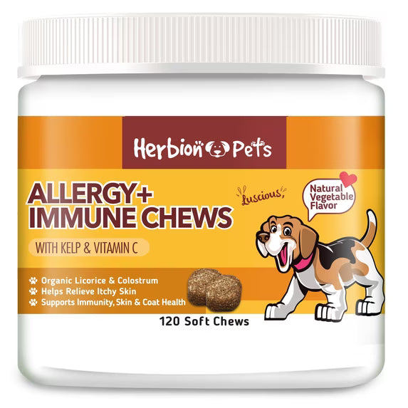Allergy + Immune Chews Herbion Pets