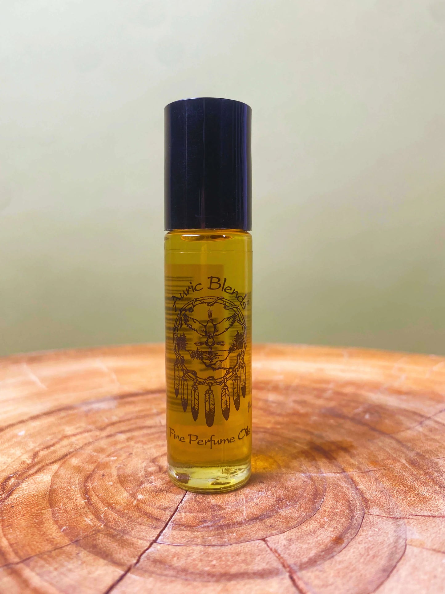 Amber Patchouly Roll-on Perfume