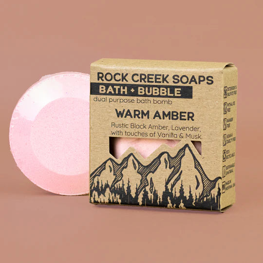 Rock Creek Soap Co. Bath Bombs