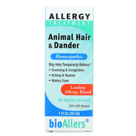 NaturalCare bioAllers Animal Hair & Dander