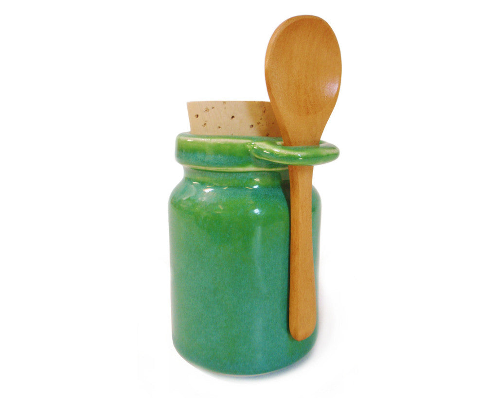 Storage Jar with spoon