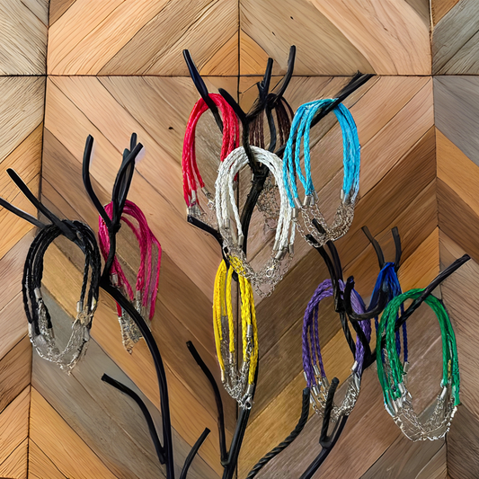 Bracelet ~ Assorted Braided