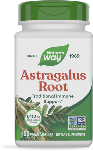 Astragalus Root 100 Ct