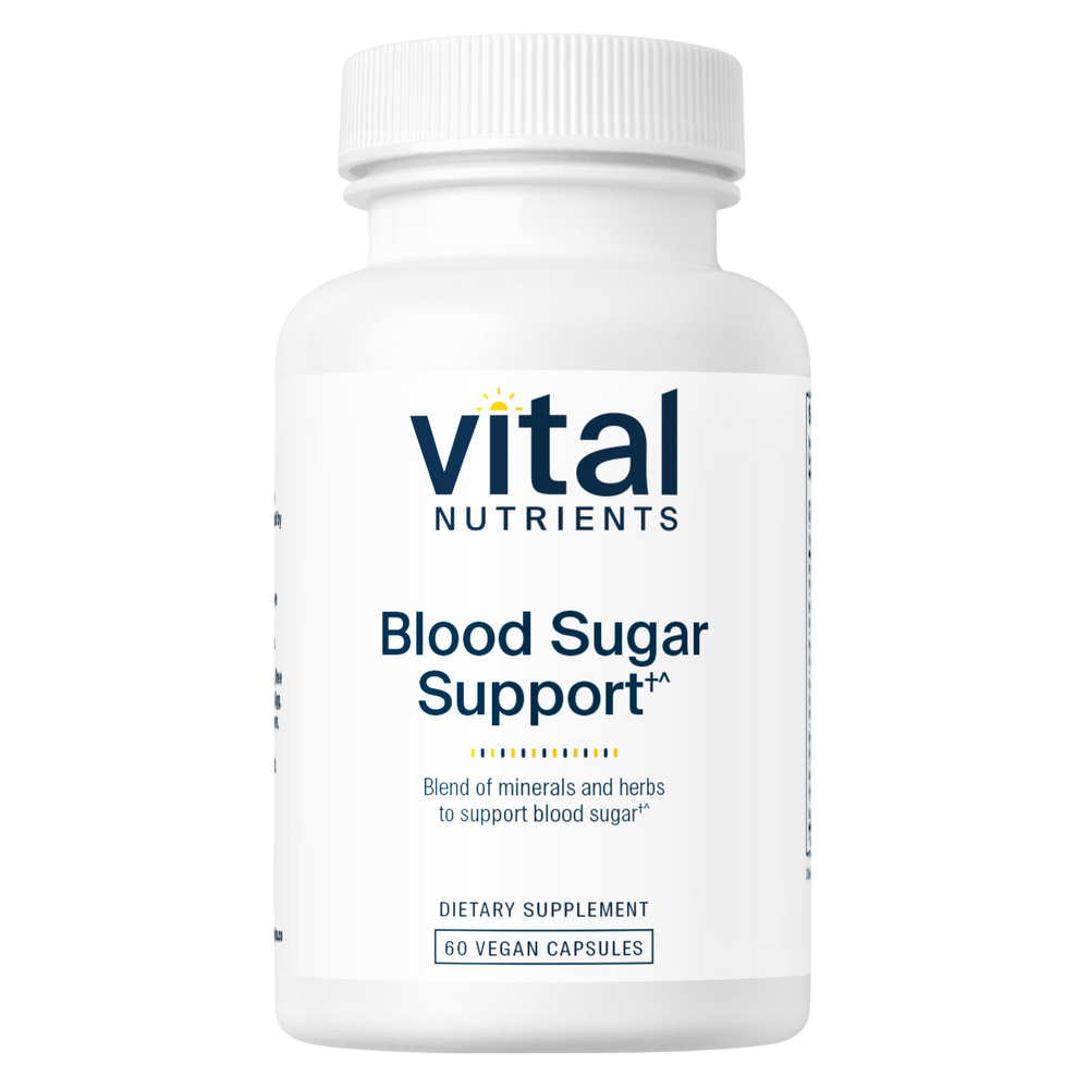 Blood Sugar Support Vital Nutrients