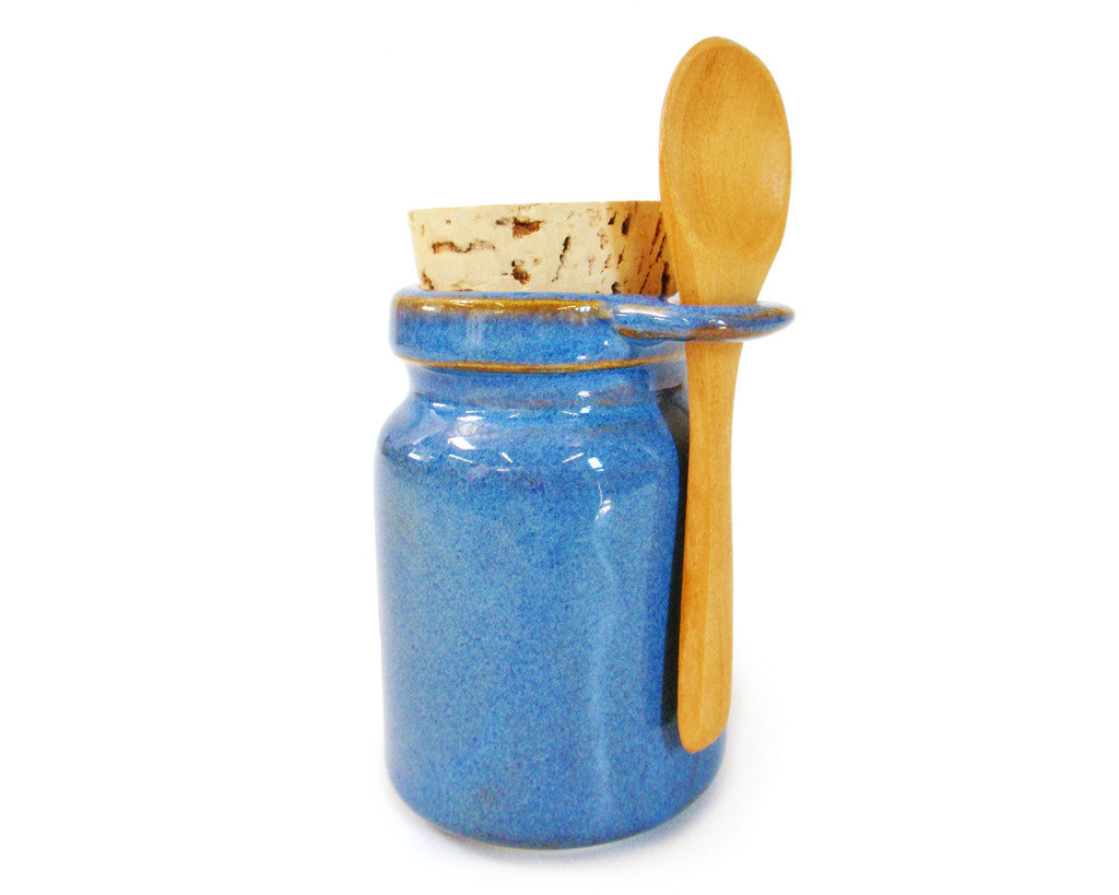 Storage Jar with spoon