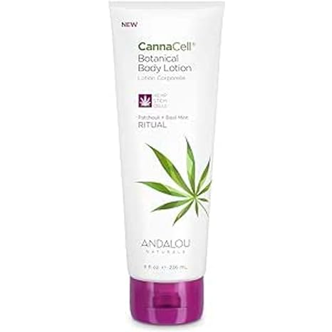 CannaCell Botanical Body Lotion Ritual