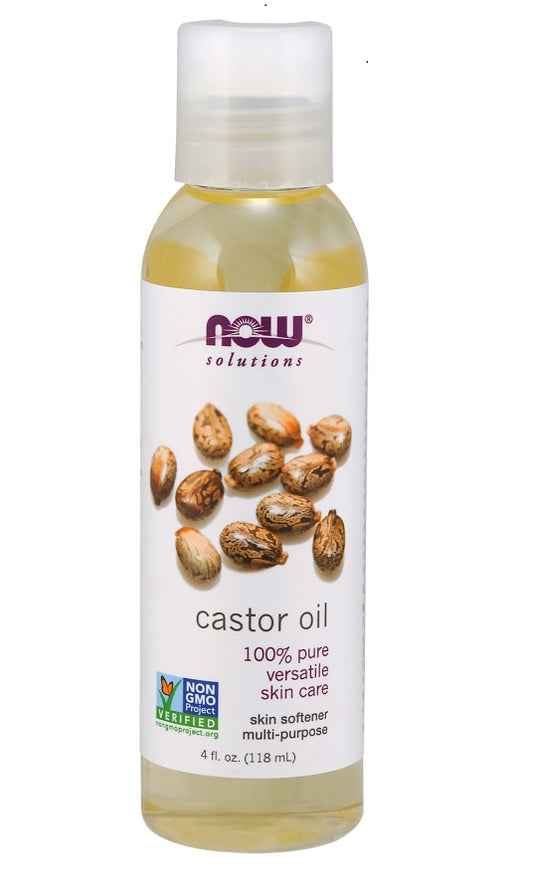 Castor Oil 4 oz