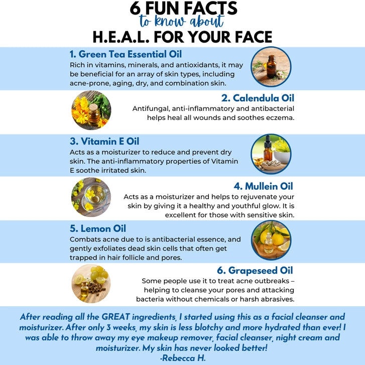 H.E.A.L. for Your Face