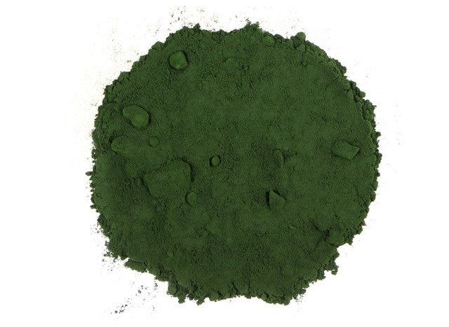 Chlorella, powder