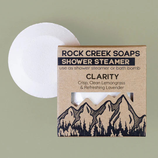 Rock Creek Soap Co.  Shower Steamers