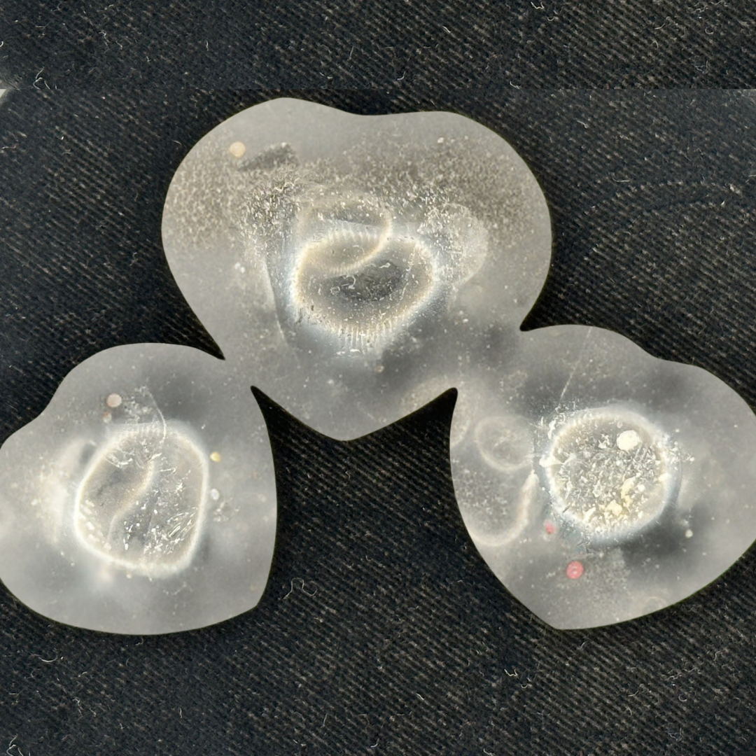Clear Quartz Heart