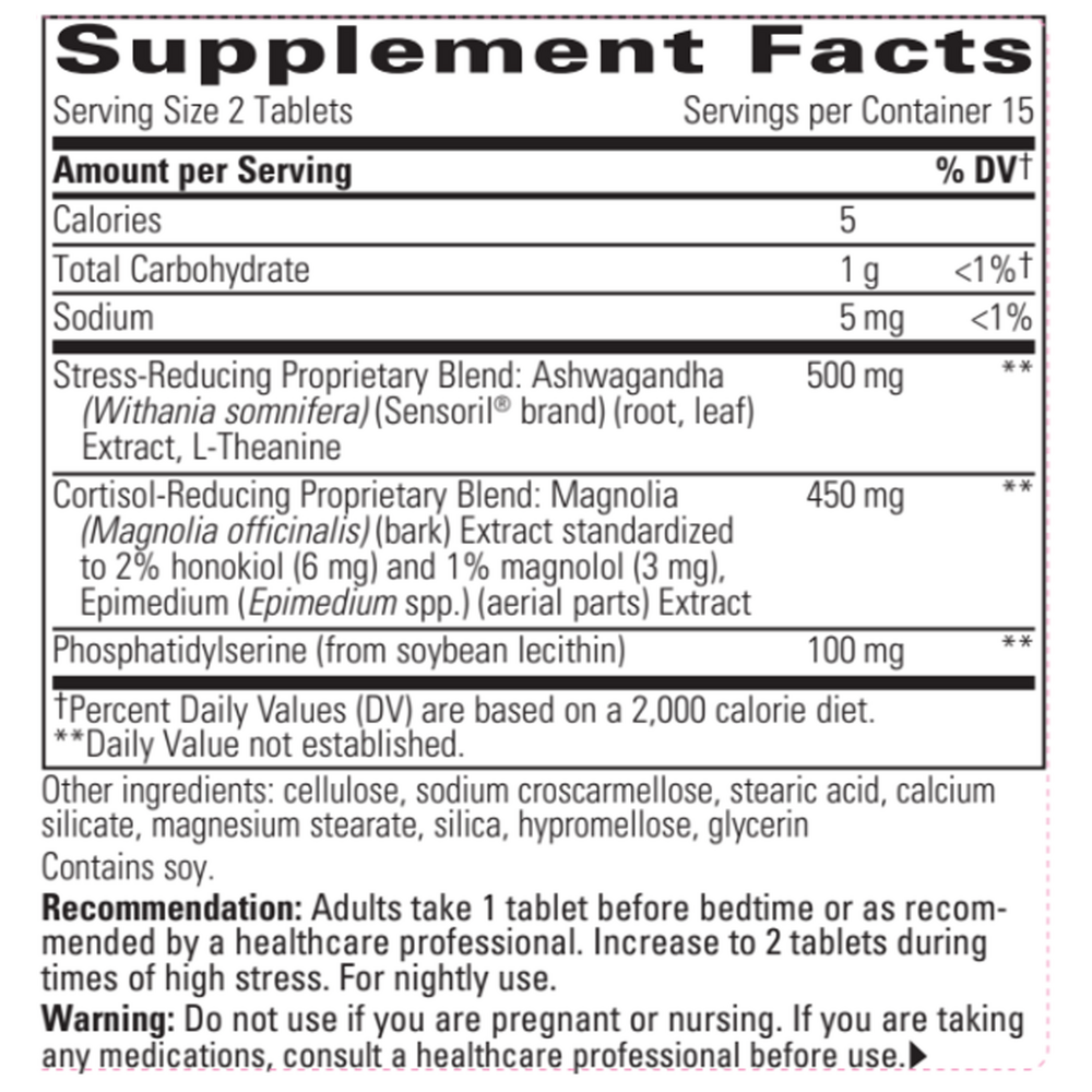 Cortisol Manager 30Tabs