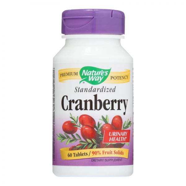 Cranberry 60 Tabs