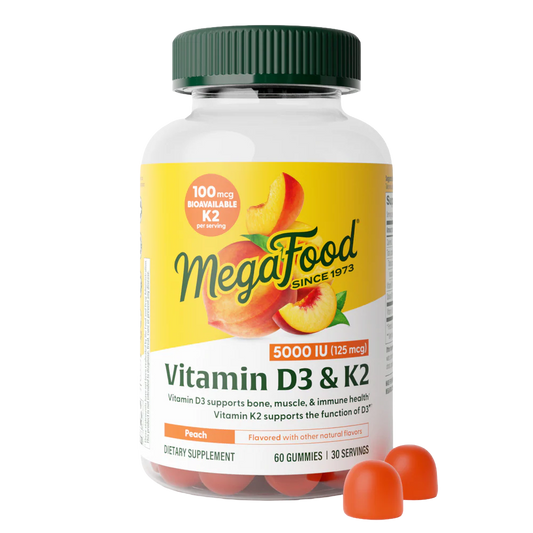 Vitamin D3 & K 60 Gummies MF