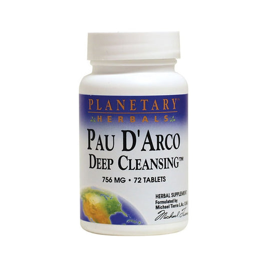 Pau D'Arco Deep Cleanse 72caps