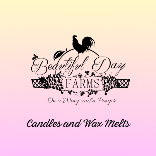 Beautiful Day Farm  Candles