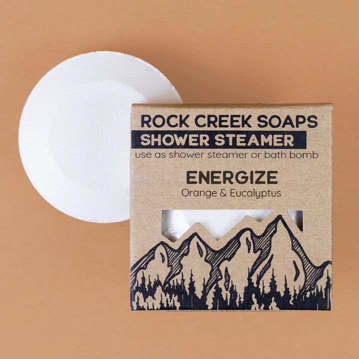 Rock Creek Soap Co.  Shower Steamers