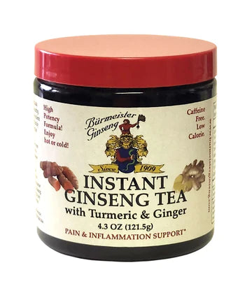 Instant Ginseng Tea~with Turmeric & GInger