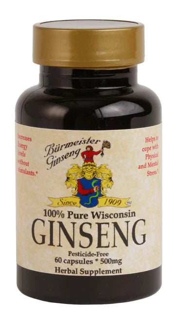 Ginseng 60 Capsules