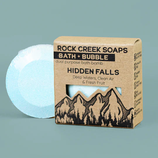 Rock Creek Soap Co. Bath Bombs