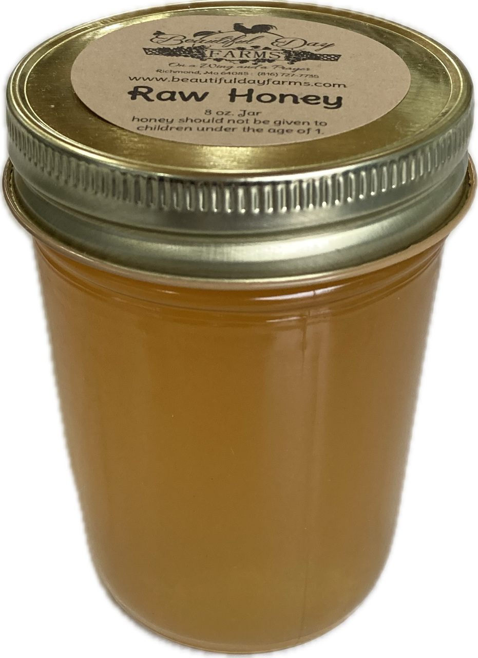 BDF Raw Honey