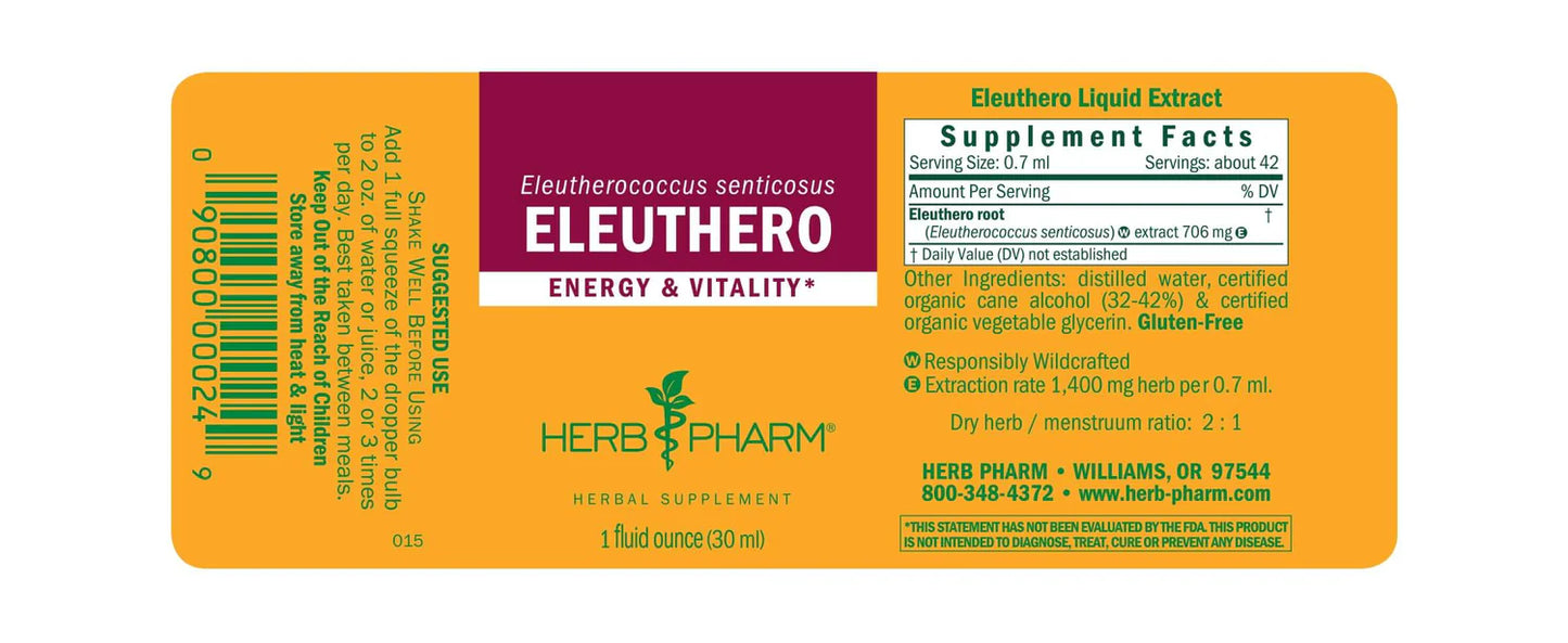 Eleuthero Extract