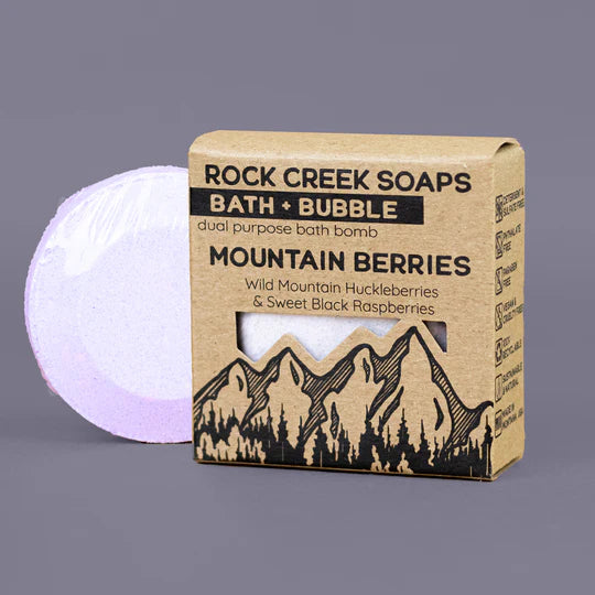 Rock Creek Soap Co. Bath Bombs