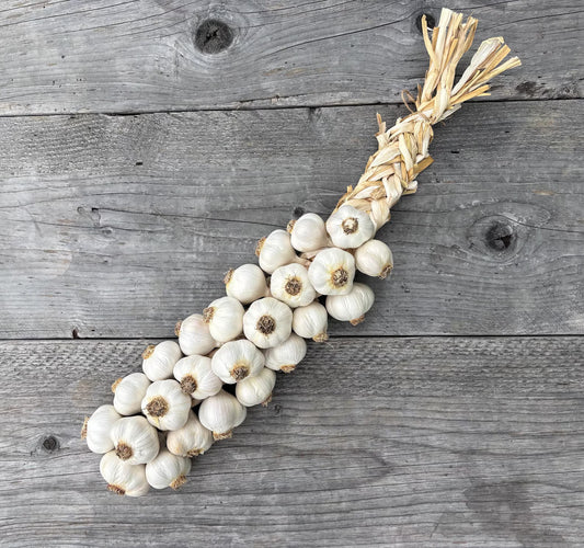 Garlic Braids