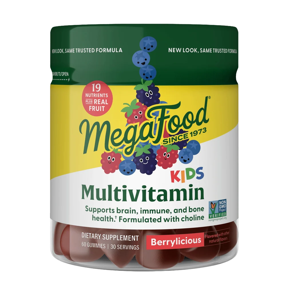 Kids Multivitamin 60 Gummies