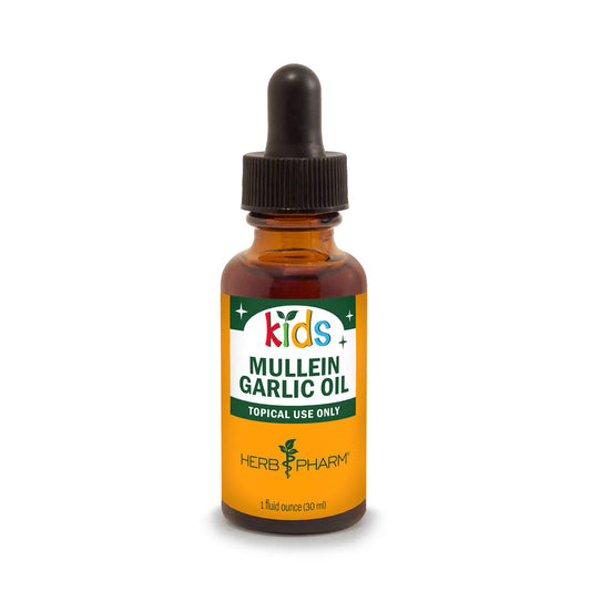 KIDS Mullein Garlic Oil TOPICAL