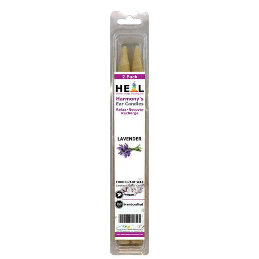 Ear Candle Lavender 2pk