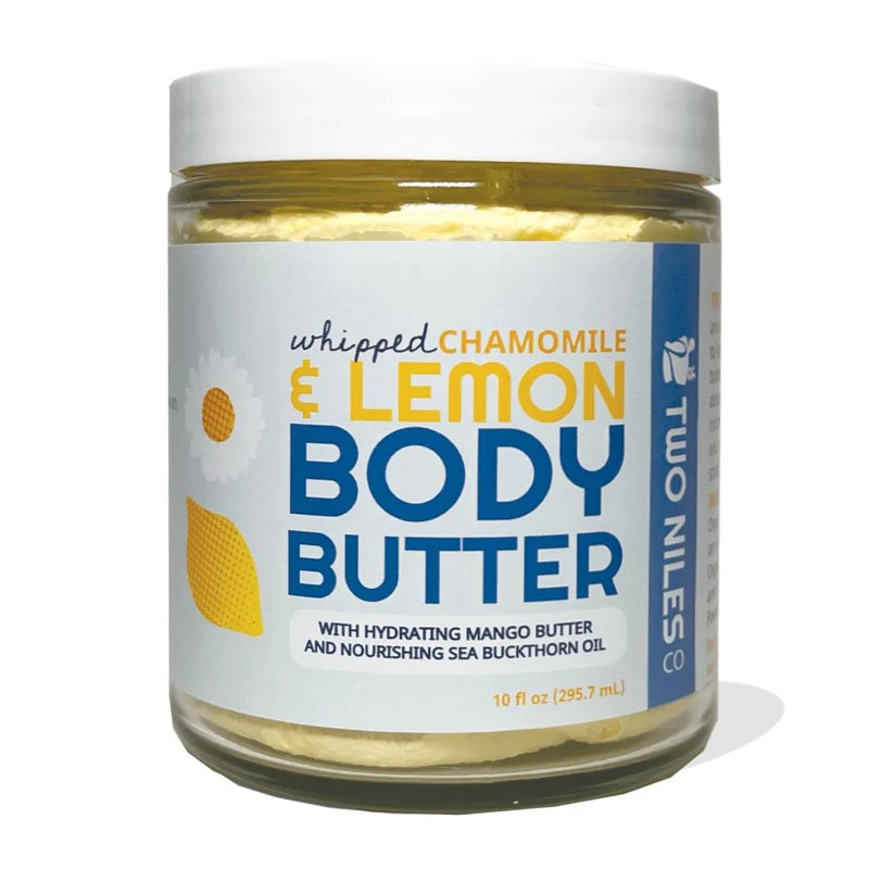 Chamomile & Lemon Body Scrub