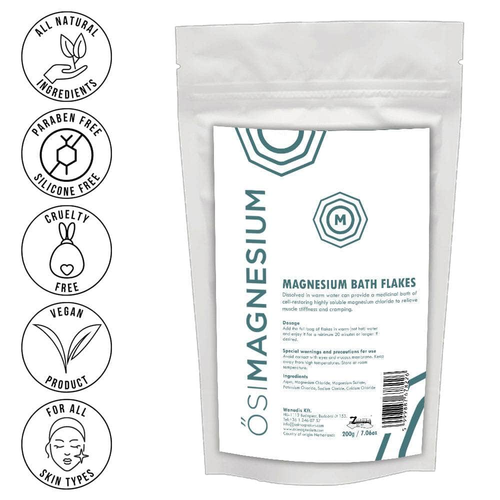 Magnesium Bath Flakes 7.06oz