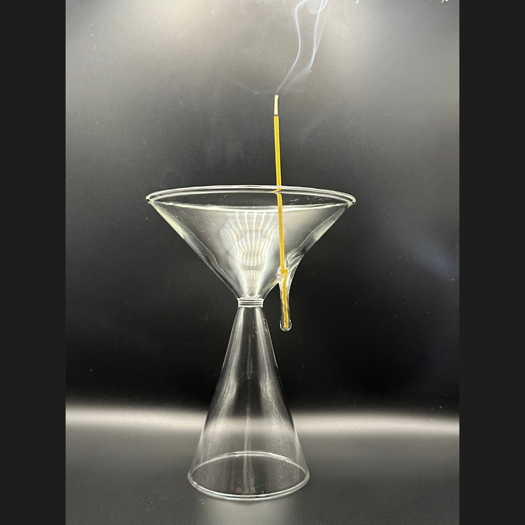 Martini Incense Holder