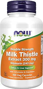 Milk Thistle (Silymarin) 50Vcaps