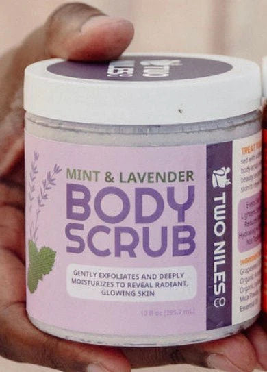 Mint & Lavender Body Scrub