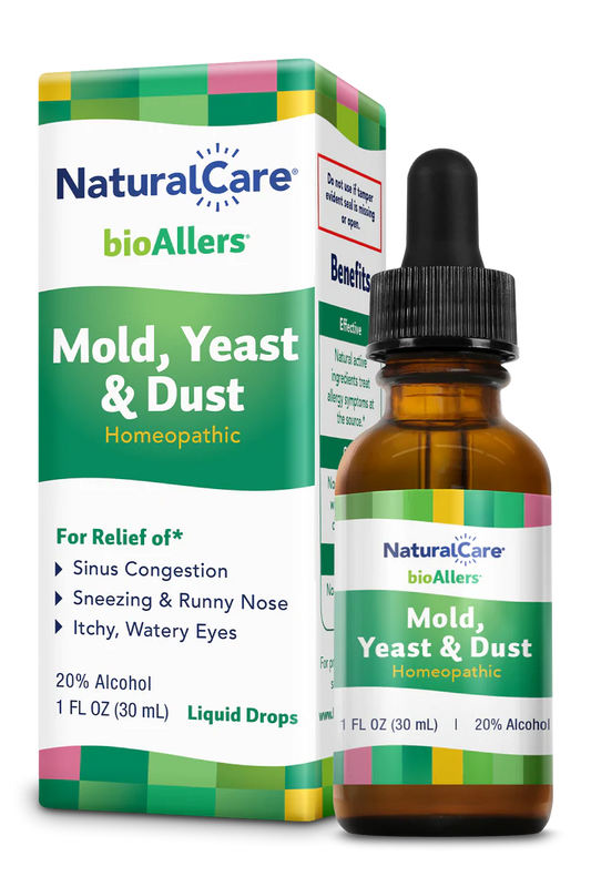 Mold, Yeast & Dust Homeopathic Drops