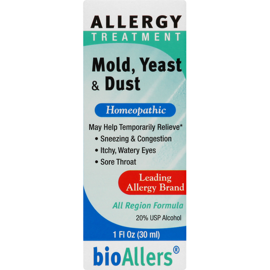 NaturalCare bioAllers Mold, Yeast & Dust