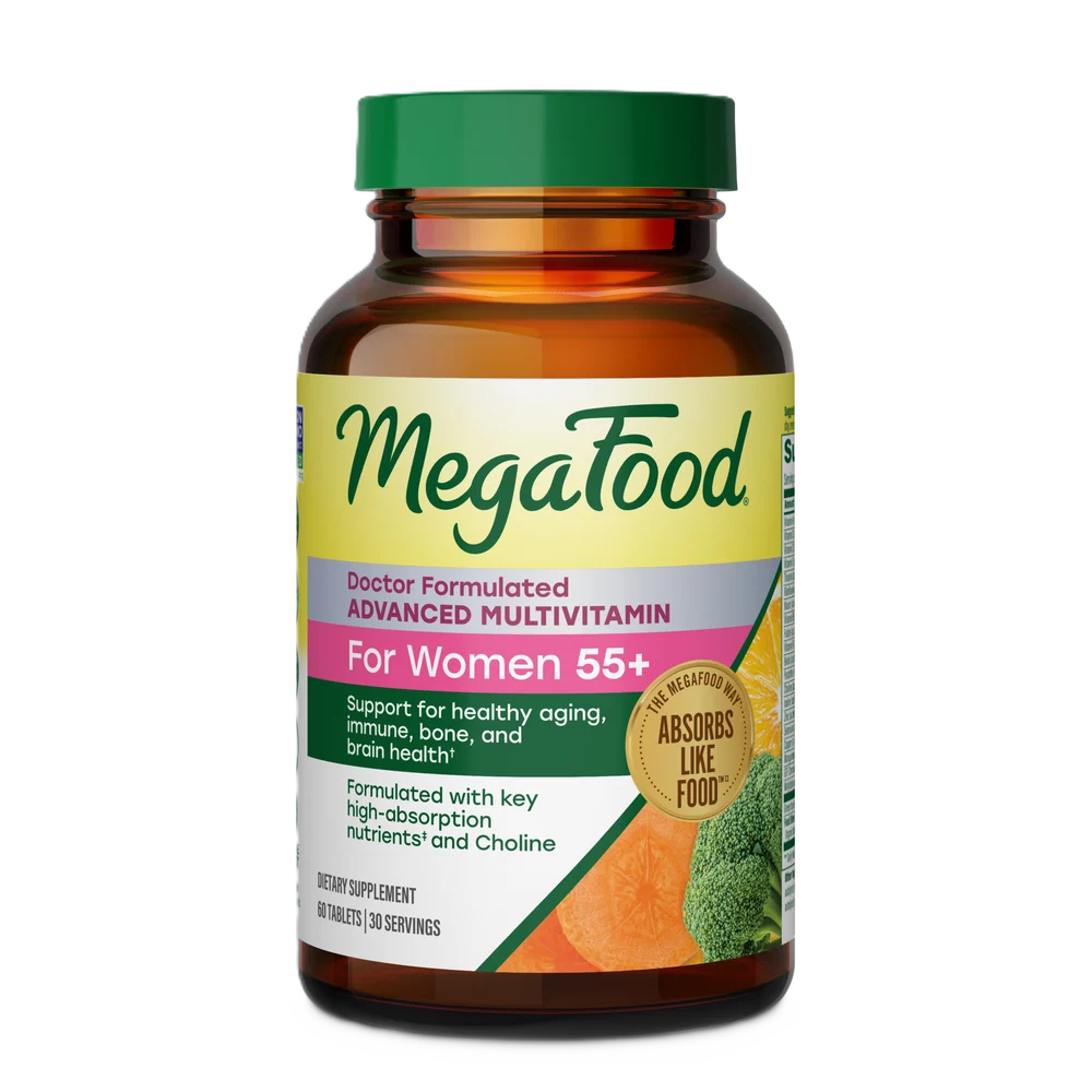 Multivitamin Women 55+ MegaFood