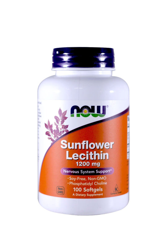 Sunflower Lecithin 100 softgels