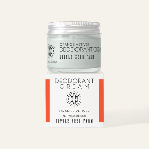 Deodorant Cream ~ Orange Vetiver