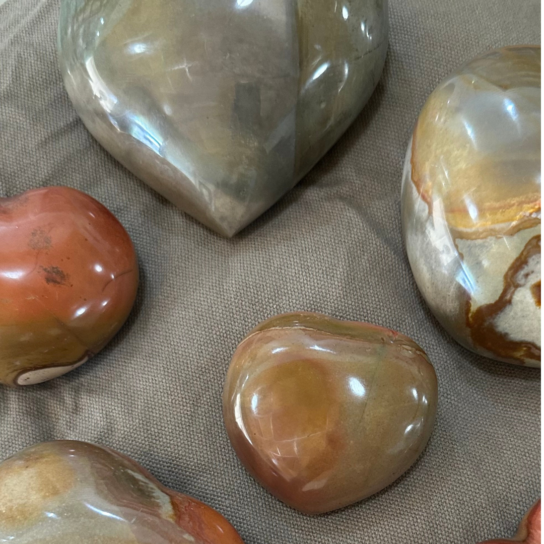 Polychrome Jasper