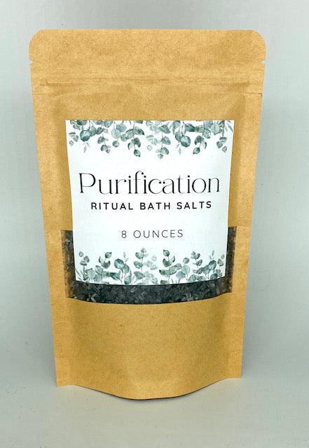 Bath Salt Purification
