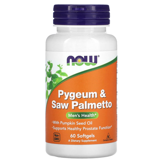 Pygeum & Saw Palmetto 60gels