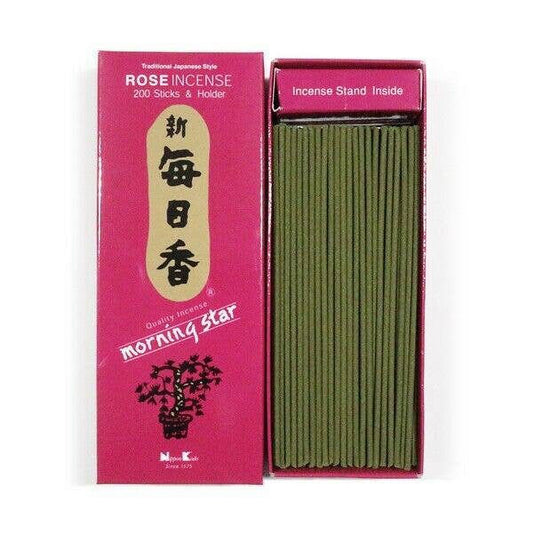 Rose Incense 200 Count