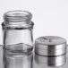 Spice shaker with adjustable lid 1.5oz