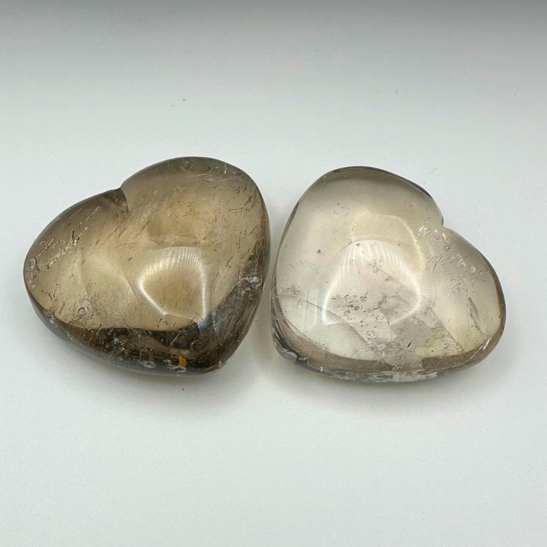 Smoky Quartz Heart
