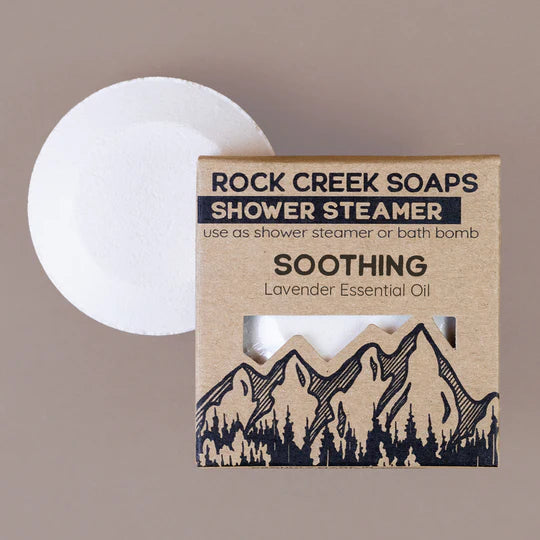 Rock Creek Soap Co.  Shower Steamers