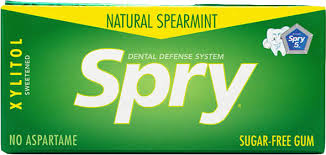 Spry Sugar Free Gum
